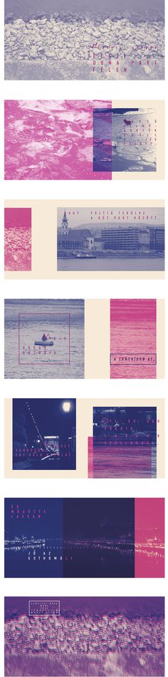 WEÃ–RES 100 on Behance #photo #layout #duotone