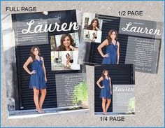 Discover inspiring senior yearbook page ideas, including this free dedication page template, perfect for capturing memories with friends, family, and classmates.