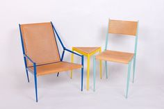 Acciaio Series by Max Lipsey | Design Milk #chair #furniture #table