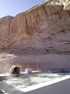 Amangiri Luxury Resort in Canyon Point, Utah | Yatzer™ #pool #resort #canyon #amangiri