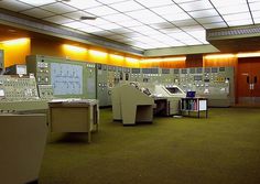 All sizes | Inverkip Power Station - Control Room | Flickr - Photo Sharing! #mothballed #room #consoles #power #inverkip #scotland #control #station