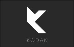 Kodak re-brand #branding #design #re #corporate #concept #identity #logo #layout