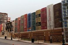 Kansas City Public Library (Missouri, United States) #building #house #interesting #book