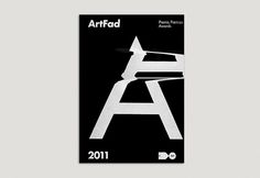 ArtFadPoster_04 #design #typography