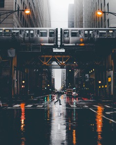 Futuristic and Cinematic Urban Landscapes by Resh Ryan