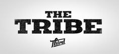 The Tribe #tribe #serif #slab #type #typography
