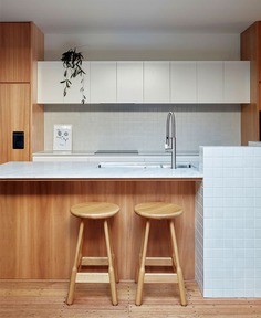 Melbourne Terrace House by Breathe Architecture - InteriorZine