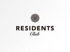 Ramon Marin - Residents Club #logo #branding