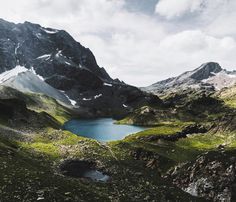 Beautiful Mountain Landscape Photography by Marco Bäni