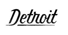 Detroit! #Lettering #Detroit #Logo #Script