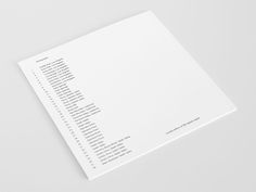 ARTIVA DESIGN #cover #book #minimal #typography