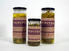 Dever Elizabeth #peppers #packaging #typography #forza #orleans #pickles #new