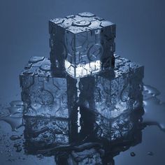Portal 2 Companion Cube Ice Tray #tech #flow #gadget #gift #ideas #cool