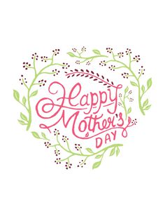 Happy Mother's Day #lettering #tbks #mothers #mothersday #day