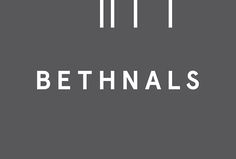 Bethnals by Post #logo #logotype #typography