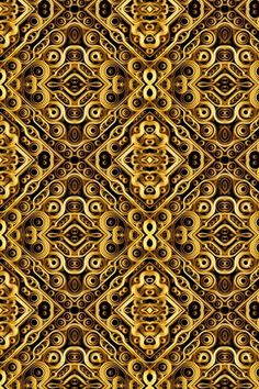 Latest works on the Behance Network #background #patterns #gold