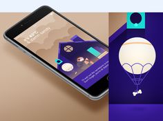 CLOUDY GAMER - Weather App Illustration & Animation on Behance