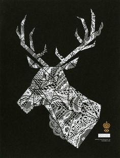 FFFFOUND! | Officeholiday1 #fragments #deer #collage