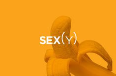 Sexy Shop logo and corporate id on Behance #sexy #banana #shop #fruit #yellow #hot #sex