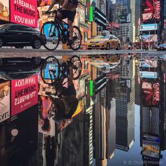 Reflections in Street Photography by Darlene Ollerenshaw