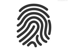 Fingerprint icon (PSD)