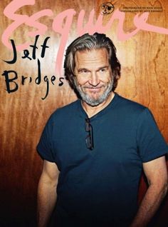 Stüf Stuff • The Dude can draw. More evidence that... #esquire #jeff #bridges #type #handlettered #magazine