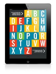 ABC iPad App #children #interactive #colour