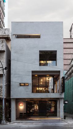 Q-Pot Hair Salon and Residence In Kaohsiung, Taiwan