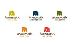 mammoth logo design options #logo #identity #logotype #branding