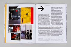 Spin — Print Magazine #type #layout #design #book