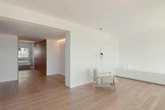 Apartment in Coimbra by do mal o menos #apartment #minimalist