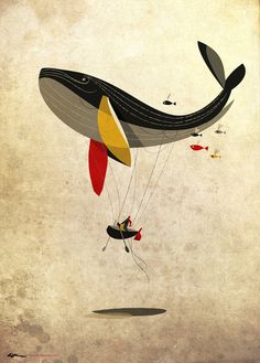 ★ CJWHO #whale #balloon