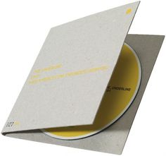 Recycled CD pack / Progress Packaging #minimal