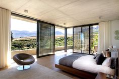 Romantic Hillside Vineyard Villa romantic hillside vineyard villa bedroom #interior #bedroom #design