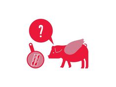 Bacon? #illustration #bacon #pig