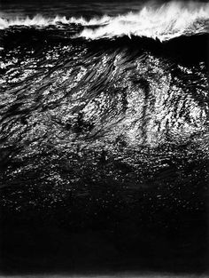 Photorealistic Charcoal Drawings of Epic Waves - My Modern Metropolis #ocean #water #surf #charcoal #crest #wave #illustration #sea #storm
