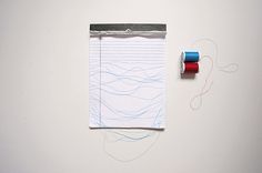 Make Something Cool Every Day 2009 on the Behance Network #davis #string #msced #notepad #brock
