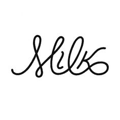 Milk - Benny Arts #lettering #black #benny #arts #custom #milk #hand #typography