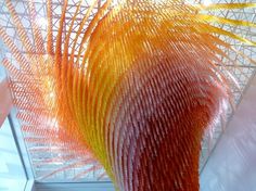 Gimme Bar | Do Ho Suh's Cause and Effect | Magical Urbanism #sculpture #flow #color #installation