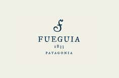 Fueguia 1833 Patagonia logo design by Ale Román #logo