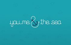 Ed Nacional | design / typography / illustration #typ #you #sea #typography