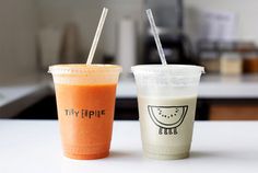Tiny Empire #packaging #food #bar #juice #dring