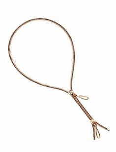 Zipper by Filipe Faísca #fashion #design #necklace