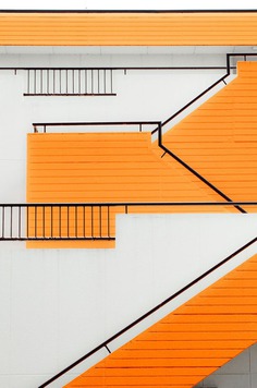 Orange Stair