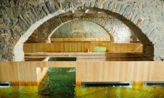 Thermalbad & Spa in Zurich #spa #design
