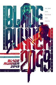 Blade Runner 2049 by Bernie Jezowski