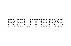 Reuters Brand Logo Designed (1965) by Alan Fletcher #logo #design