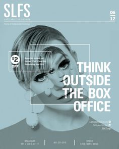 SLFS Campaign : Think Outside The Box Office