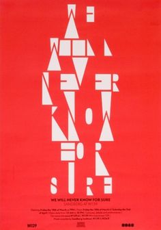 Sandberg Institute - HOAX: GRAPHIC DESIGN #print #poster #typography