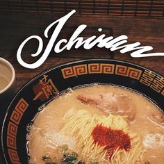 📍Ichiran // Shibuya. My first bowl of ramen in Japan was incredible. It was such a unique experience paying through a vending machine while waiting in line and sitting in this private single booth, where the cook slid the bowl of ramen through a small bamboo curtained window. #tokyo